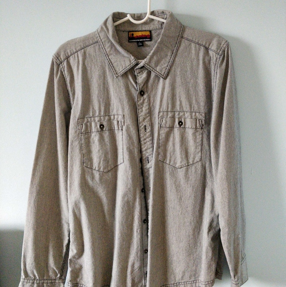 Brooklyn Industries work shirt